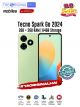 Tecno Spark Go 2024 | 2GB RAM - 64GB Storage | PTA Approved | 12 Months Warranty | Green | The Original Bro Mobiles 003